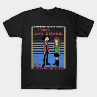 Girl And Friend For Everyone Else T-Shirt